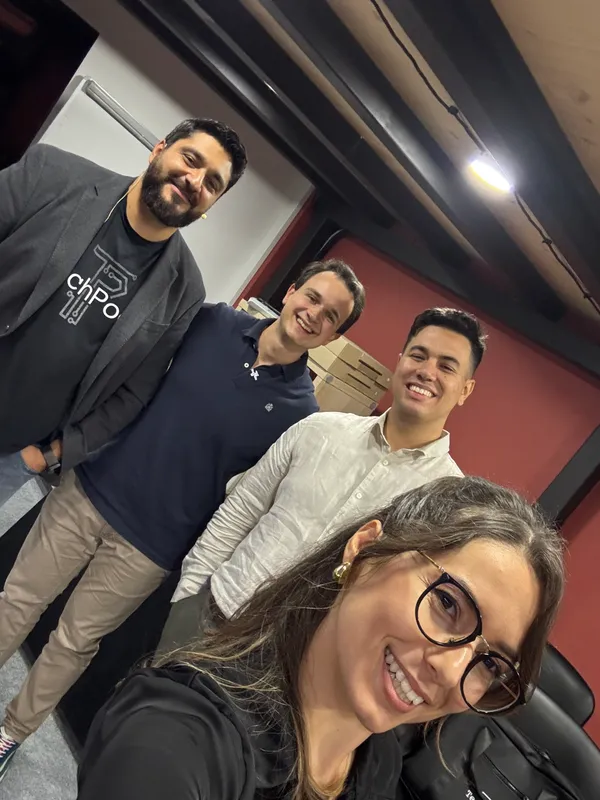 The TechTalk speakers